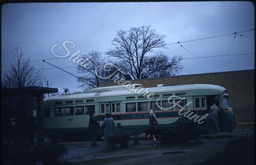 Washington transit trolley - dc,