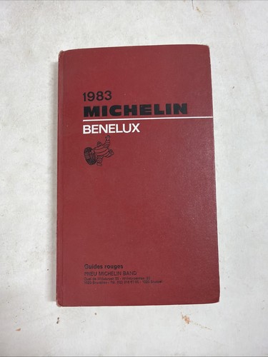 Michelin guide 1985 - guide,