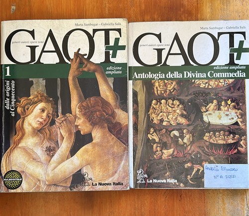 Gaot dalle origini - -,