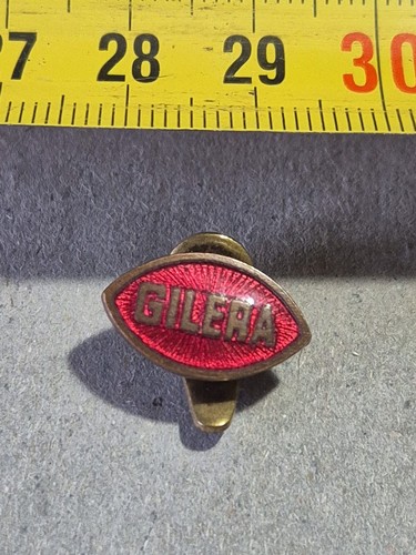 Pin spilla smaltata - smaltata, gilera