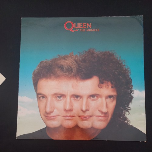 Queen the miracle vinyl - the,