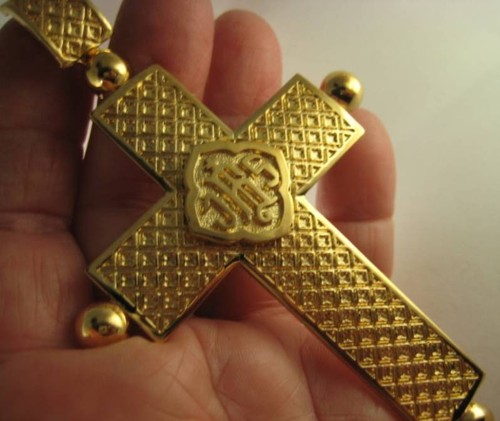 Croce pettorale per vescovi - , e