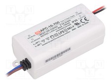 LED 9÷24VDC 90÷264VAC 16,8W