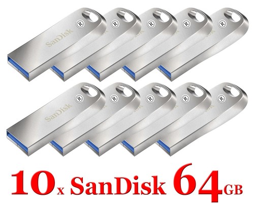 Lotto 10x sandisk 64gb ultra - 64gb,