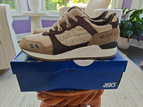 Asics gel lyte iii - gel-lyte, tan/sand