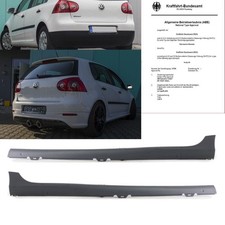 KIT MINIGONNE LATERALI ABS+