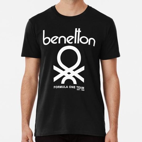 Shirt benetton formula - benetton,