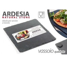 VASSOIO ARDESIA NATURAL STONE