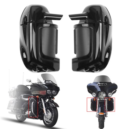 Lower vented leg fairings - lower,