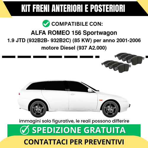 Pastiglie freno ant - pastiglie,