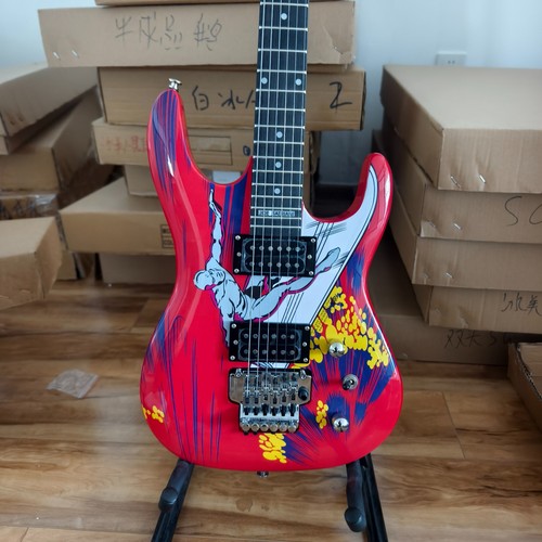 Chitarra elettrica firmata