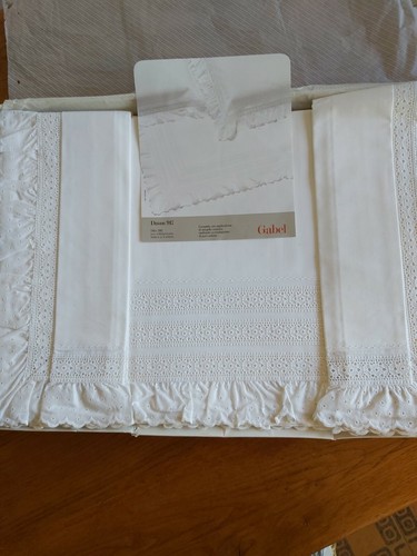 Lenzuolo matrimoniale con