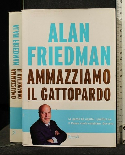Ammazziamo gattopardo alan - ammazziamo, gattopardo.