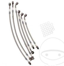 Kit tubi freno Stahlflex per BMW K 1100 LT 100/K589VV 1990-1993