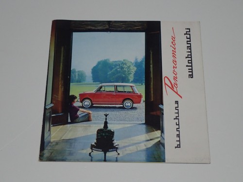 Autobianchi bianchina - autobianchi,