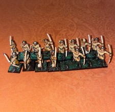 miniature warhammer arcieri bretonnia 2 miniature storiche di metallo 