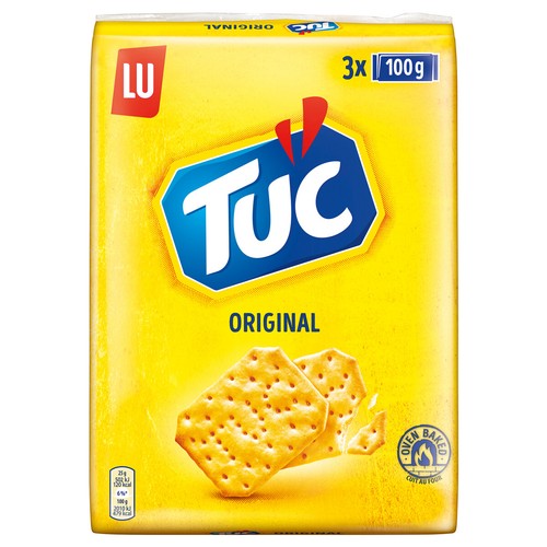Tuc originale 3x100g - tuc,