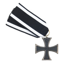 4413 WW1 CROCE PRUSSIANA TEDESCA MECLEMBURGO FRIEDRICH-FRANZ CROCE MILITARE A...