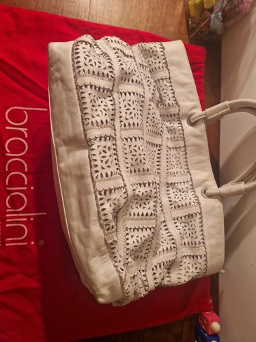 Borsa braccialini pelle - braccialini,