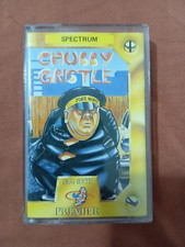 Gioco SPECTRUM CHUBBY GRISTLE Cassetta Retro PC Retrogaming Vintage SINCLAIR ZX