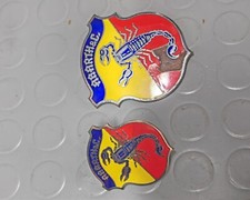 Fiat Cisitalia ABARTH stemma badge anni 50' Boano Spider Zagato