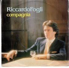 disco 45 GIRI Riccardo FOGLI