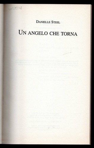 Angelo che torna steel - un,