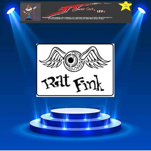 Rat fink modello stencil - modello, di
