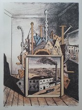 Firmato Giorgio De Chirico -