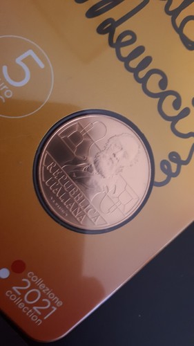 Antonio meucci euro fdc - meucci,