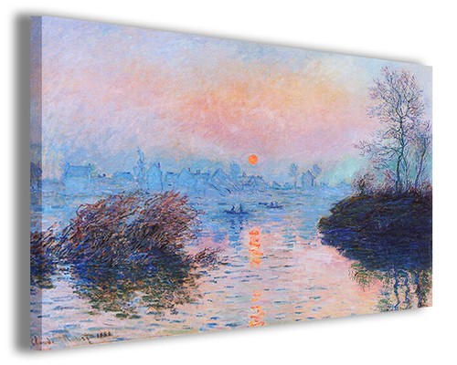 Quadri famosi claude monet - famosi,