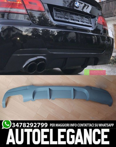 Diffusore posteriore bmw - posteriore, m