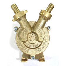 POMPA TRAVASO TRAPANO TELLARINI IN OTTONE VINO DRILL14 ROVER POMPE