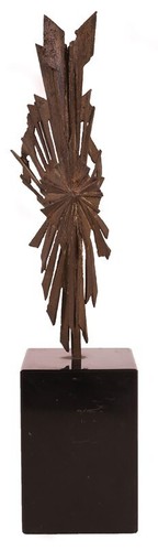 Toni fabris scultura - fabris, bronzo