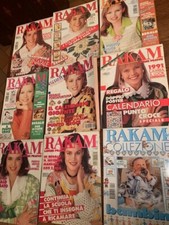 RAKAM : 3  RIVISTE A SCELTA  E UNA IN OMAGGIO