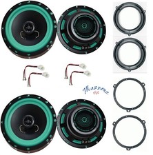 IPNOSIS IP-01165 Kit 4 casse FIAT PANDA 169 03 12 SUPPORTI E CONNET ALTOPARLANTI