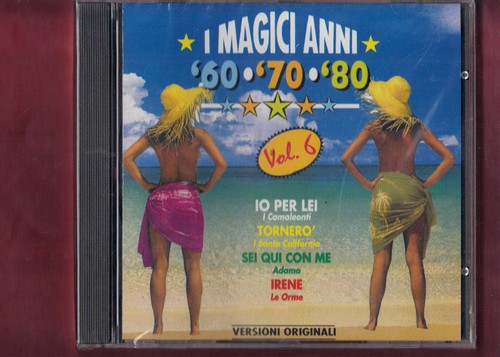 Magici anni 80 vol 6 - magici, 60-70-80