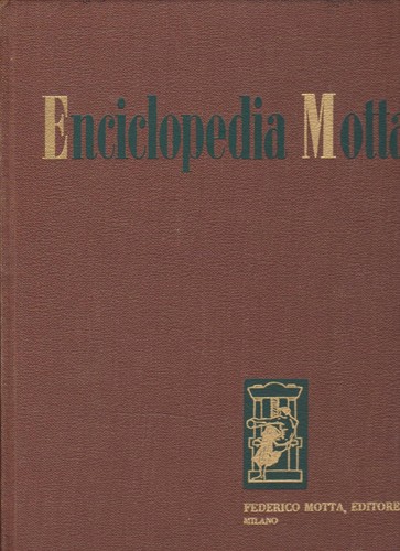 Enciclopedia motta vol - enciclopedia, vol.xii