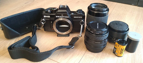 Praktica bms fotocamera reflex - praktica,