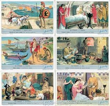 Chromo Liebig Sang. 1801 ITA