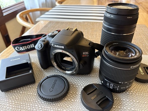 Kit fotocamera reflex canon - kit,