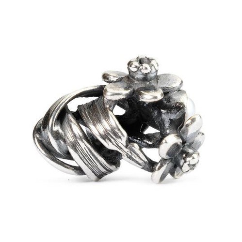 Trollbeads bead argento - trollbeads, in