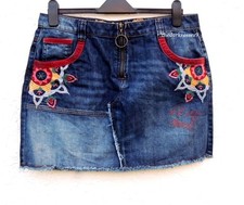 Desigual Jeans gonna minigonna