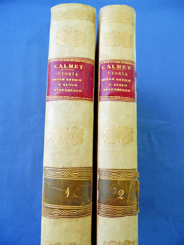 Calmet storia antico - antico, nuovo
