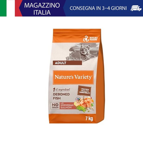 Nature variety selected - nature's,