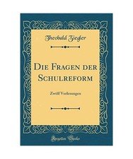 Die Fragen der Schulreform