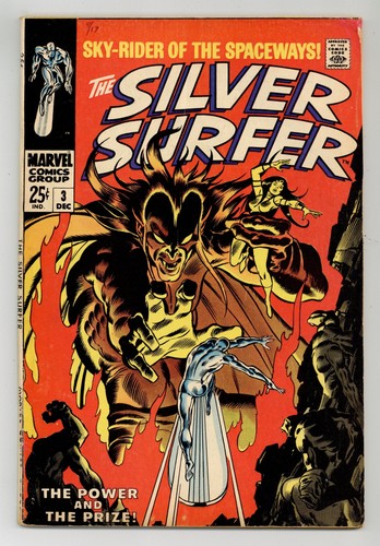 Silver surfer vg 3 0 - gd/vg, 3.0