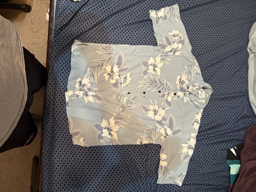 Camicia hawaiana seta vintage