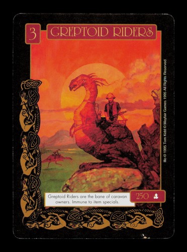 Greptoid riders fantasy - greptoid,