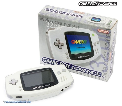 Nintendo gameboy advance - gameboy,
